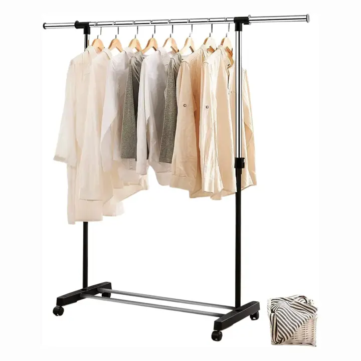 Burro Ropa Acero Galvanizado Edihome Raíz Inicio Edihome Dormitorio Almacenamiento - 1