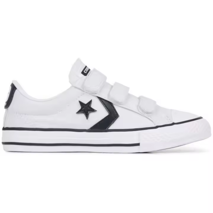 Zapatillas Converse Star Player para niños unisex en color blanco - 1