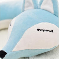 Cojín De Cuello En Forma De Zorro Lindo Y Cómodo De Algodón Suave Con Mascarilla Para Ojos Decorativo De Animal Estilo Wagon - details 18