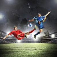 Bola De Fútbol Estándar Tamaño 5 En PVC Suave Y Resistente a La Ruptura a Prueba De Fugas Ideal Para Campus Y Juegos - details 9