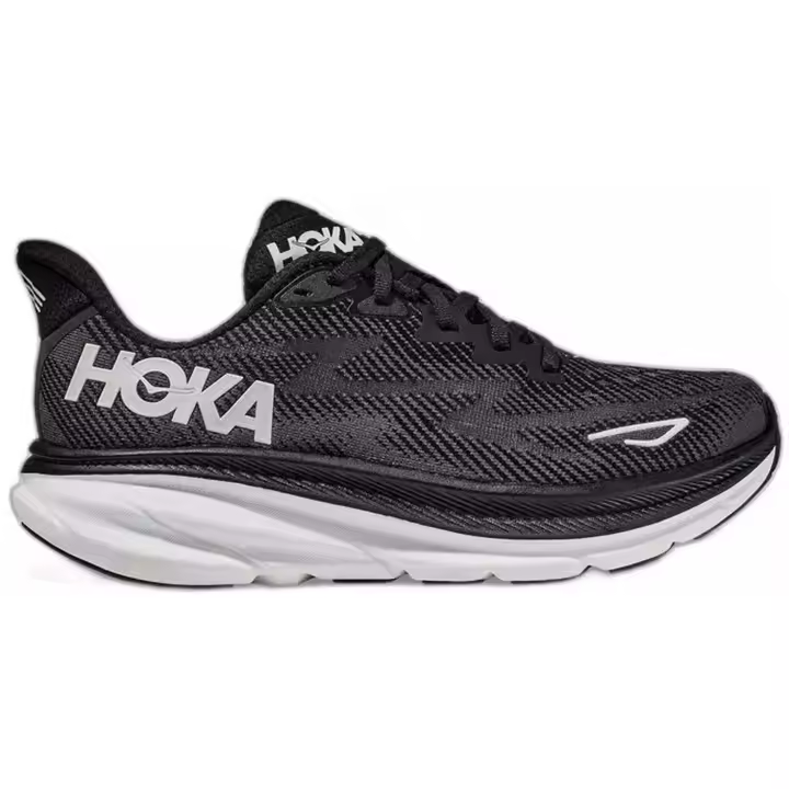 Zapatillas de Running Hoka Clifton 9 para hombre en color negro - 1