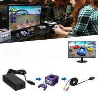 Adaptador De Alimentación AC Para Consola De Juegos NGC Repuesto Compatible Con GameCube Con Enchufe EU/US/UK/AU Accesorios De Juego - details 6