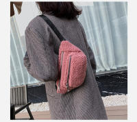 Bolsa De Pecho De Peluche Nueva Para Mujer Bolso Transversal De Otoño E Invierno Estilo Moda Bolsa De Hombro Pequeña - details 23