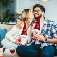 Gnomos De Encaje Para Día De San Valentín Decoraciones De Elfos De Terciopelo Mr Y Mrs Decoración Nórdica Hecha a Mano Para El Hogar - details 15