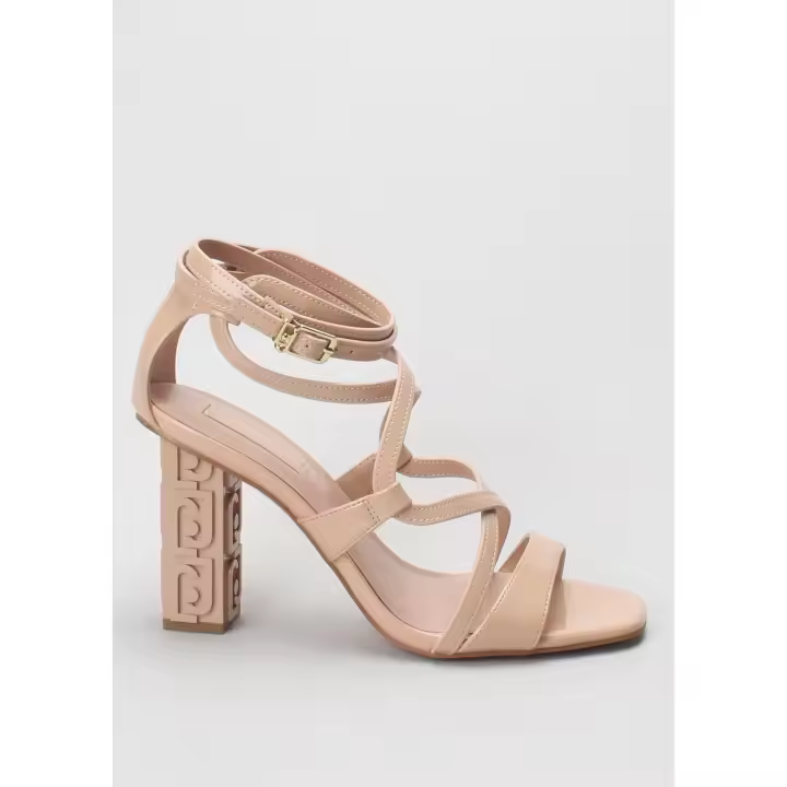 serena 05 sandal patent fuxia LIU JO - 1