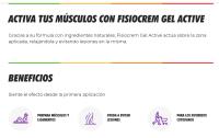 Gel Activo Fisiocrem - Alivio rápido y efectivo para molestias musculares y articulares - details 0