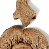 Adornos De Resina De Criaturas Horripilantes Para Decoración De Navidad Y Halloween Caras De Árbol Simulación DIY Artesanías Realistas Para Pascua Y Fiestas - details 2