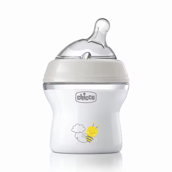 Chicco Biberón NaturalFeeling Flujo Lento 0m+ - 1