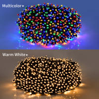 Luces De Hadas LED Para Exteriores E Interiores 10M-100M Guirnalda De Navidad Decoración Para Árbol Calle Boda Y Fiesta 2024 Resistente Al Agua - details 3