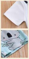 Pijama De Verano Para Bebé Recién Nacido Niña Y Niño Con Estampado De Koala Romper De Mano Unisex Talla 0-18 Meses - details 3