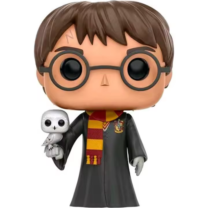 Funko - Figura Pop Harry Potter Harry With Hedwig Exclusive - Funko Pop Coleccionable De Edición Limitada - Funko Pop Diseño Detallado Y Realista - Funko Pop Ideal Para Regalo - Funko Pop Gran Variedad De Personajes - 1