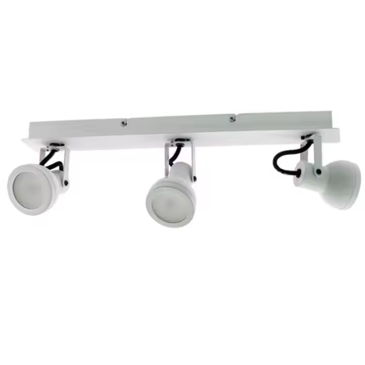 CRISTAL RECORD Focos GU10 HELI Blanco CR 43-720-03-000 - Calidad y Diseño Excepcionales - 1