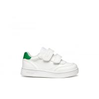 Zapatillas deportivas niño GEOX B555LA C0547 DEPORTIVO WHITE/GREEN 34549 25V - details 0