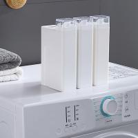 Botella De Detergente De Lavandería Grande De 1000ml Recargable Y Reutilizable Organizador De Baño Botellas De Almacenamiento De Suavizante - details 3