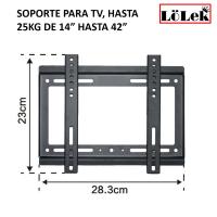 Soporte de Pared Lolek Para TV, Monitor, LED, LCD 24"-42" - details 2