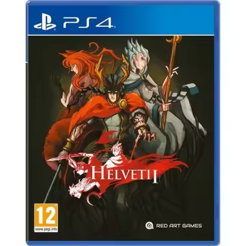 Helvetii Juego para Consola Sony PlayStation 4 PS4 - 1