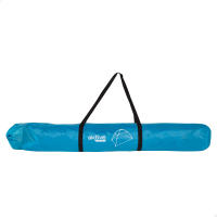 AKTIVE Paravientos playa, 213x133x120 cm, Tejido poliéster 170T, Columna de agua 300 mm, Peso tienda 2 kg, Tienda campaña montaje rápido, Cortavientos playa, Carpa de playa, Tienda de campaña 4 personas - details 1