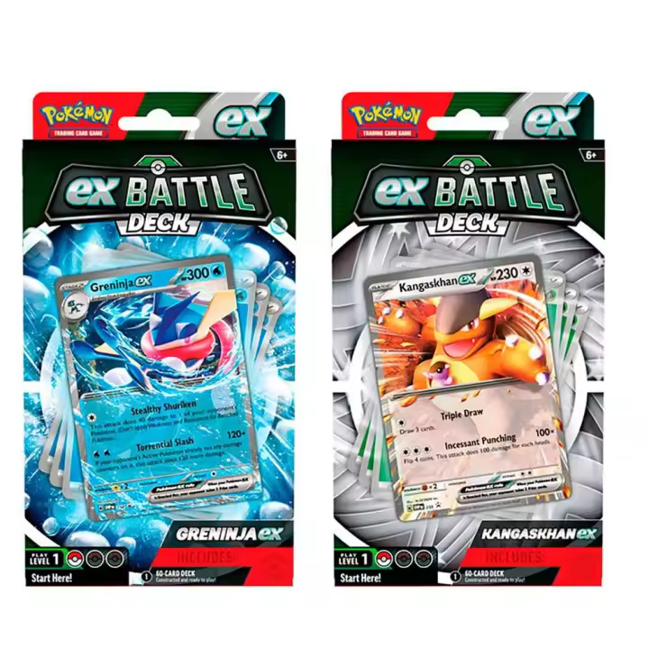 Bandai- Pokemon October Ex Battle Deck (Baraja 60 Cartas) (10-50378pc_0820650503788) - 1