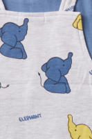 Street Monkey peto de niño de elefantes nueva  colección de verano - details 5