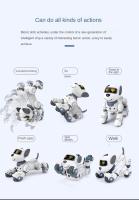 Robot perro de juguete con control remoto. Cachorro robótico programable para niños. Mascota robot inteligente e interactiva. Perro que baila, canta y hace acrobacias. Juguete animal para niños pequeños. Juguetes para niños de 3 a 8 años. Regalo. - details 5
