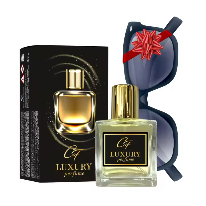 PERFUME BLACK ORCHID DE TOMFORD DE EQUIVALENCIA - UNISEX - MODELO REF. 240 - MARCA CIEN FRAGANCIAS LUXURY + GAFAS DE SOL DE REGALO - 1