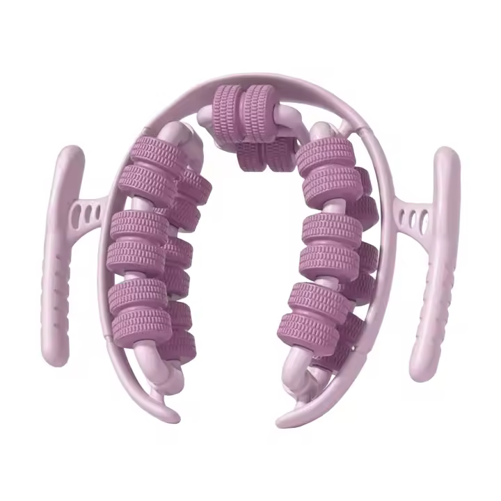 Masajeador De Rodillas Portátil 28 Dientes Ligero Para Relajación Corporal Alivio Del Dolor Yoga Fitness Masajeador Manual De Piernas - 1
