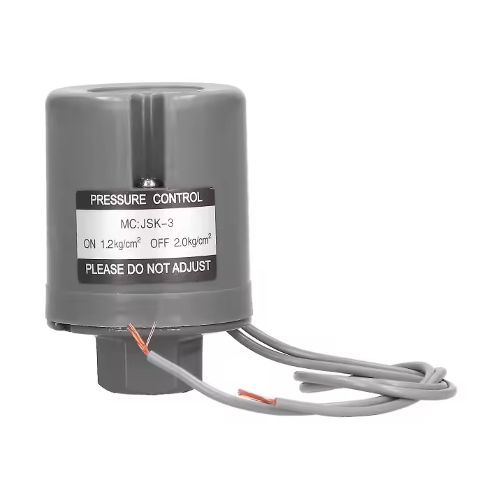Bomba de Agua automática interruptor presión 3/8in hembras Hilos 220V 1. 22,0 kg/cm jsk3a - 1