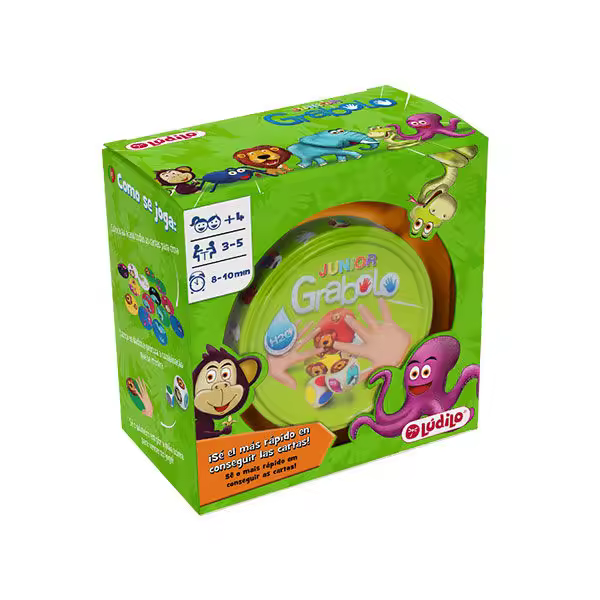 Grabolo Jr: Juego de Rapidez para niños a partir de 4 años. (3 a 5 jugadores) - 1