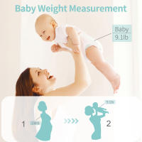 Báscula De Peso Digital Bluetooth Precisa Con Pantalla Grande Para Cuadro De Salud Y Grasa Para Baño Medidor De Peso Corporal BMÍ - details 7