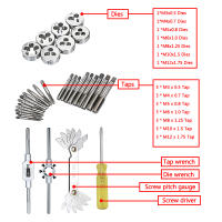 Juego De Taladro Y Herradura HSS 32 PCS Métrico Herramienta De Enredo De Hecho Carburo Para Hacer Tornillos Y Hacer Eje - details 3