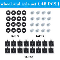 Bloques De Construcción DIY Para Niños Pequeños Accesorios De Ladrillo Para Puertas Ventanas Y Coches Material De Plástico Adecuado Para Edad 6-12 Años - details 2