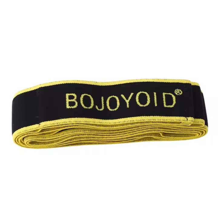 Banda De Yoga Para Estiramiento De 8 Secciones Con Elasticidad Alta Y Doble Capa Para Fitness Y Danza Bandas De Resistencia Para Entrenamiento De Pecho Y Piernas Unisex - 1