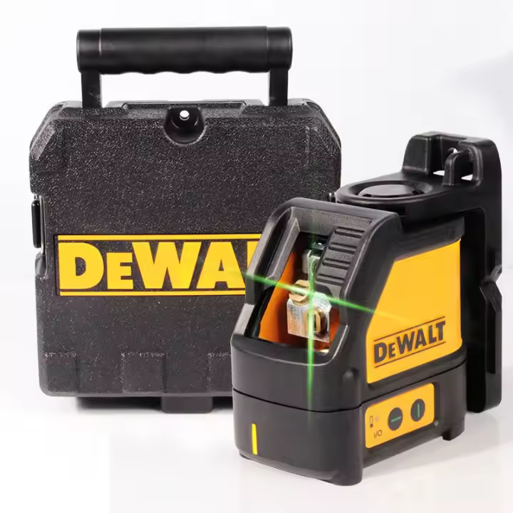 Laser Verde DEWALT DW088CG Nivel Automático De Precisión Alta Con Línea Cruzada Para Electricidad Y Reparaciones Domésticas - 1