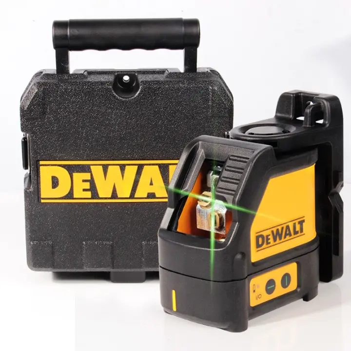 Laser Verde DEWALT DW088CG Nivel Automático De Precisión Alta Con Línea Cruzada Para Electricidad Y Reparaciones Domésticas - 1