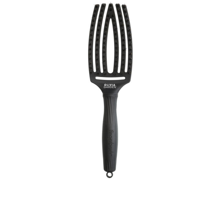 Cabello Olivia Garden FINGERBRUSH BOAR & NYLON FULL BLACK