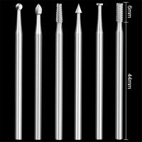 6pcs Cuchilla De Taladro De Talco De 2.35 Mm Para Joyería Y Carpintería De Madera Herramienta De Grabado De Núcleo De Nogal - details 5