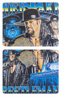Camiseta Vintage De Undertaker Wrestler Oversize Impresión DTG Y2K Harajuku Manga Corto Hombre 100% Algodón Camiseta De Verano - details 4