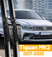 LimpiaParabrisas Delantero LimpiaParabrisas VW Tiguan MK2 2017-2023 Accesorios De Ventana Parabrisas Negro Resistente Al Hielo Y Calor - details 0