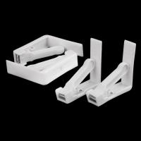 Mantel Clips 4 Unids Fijación Mesa Corredor de Metal Fix Clamp Holder Rack para Mesas Al Aire Libre Bodas Fiesta Graduación - details 0