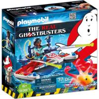 PLAYMOBIL Ghostbusters 9387 Zeddemore con Moto de Agua, Flota, + 6 Años - details 0