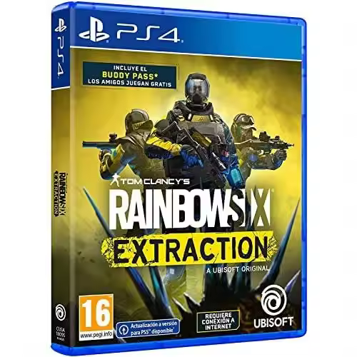 Ubisoft Rainbow Six Extraction PS4 - Acción Intensa - 1