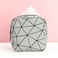 Bolsa de almacenamiento de toallas sanitarias portátil para estudiantes mayores, gran capacidad, servilletas para tías, toallas sanitarias, bolsa pequeña, bolsa menstrual - details 12
