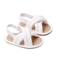 Zapatillas De Verano Para Bebés Niñas Y Niños Antideslizantes Con Suela De Goma Primera Caminadora Transpirables Tallas Ajustables Para Niños Recién Nacidos - details 28