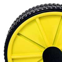 Ociodual OcioDual Rueda Abdominal, Rodillo Abdominales, Rueda Abdominales con Mango, Ejercicio en Casa, Gym en Casa, Core, Flexibilidad y Fuerza, Roller Gimnasio en Casa, Rodillo Abdominal, Amarillo - details 5