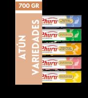 CHURU INABA Cat Variedades Atún Bote 50 Tubos x 14g - details 0