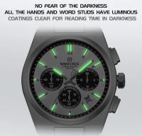 Reloj De Pulsera Deportivo Para Parejas NAVIFORCE NF8048 Para Mujeres Reloj De Cuarzo Acero Inoxidable Resistente Al Agua Regalo Ideal Para Amantes - details 12