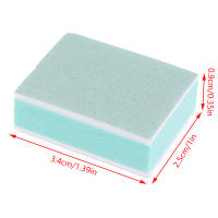 50Pcs Bloque De Lijado Para Uñas Mini 600/4000 Grit Art Sanding Polísis Uv Gel Brillante Archivo DIY Con Opp Sets - details 0