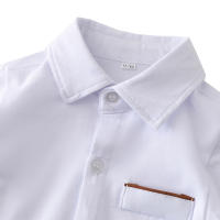 Conjunto Formal De Ropa Para Bebé Niño Primer Cumpleaños Traje De Cumpleaños Primer Año Algodón Suave Colores Sólidos Tallas 0-24 Meses - details 3