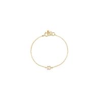 Sterling silver gemstone bear bracelet for women simple light luxury fashion jewelry - details 4