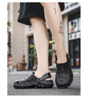 Sandalias De Deporte Al Aire Libre Para Hombres Verano 2025 Suaves Transpirables Versátiles Casual Con Cordones De Moda - details 16